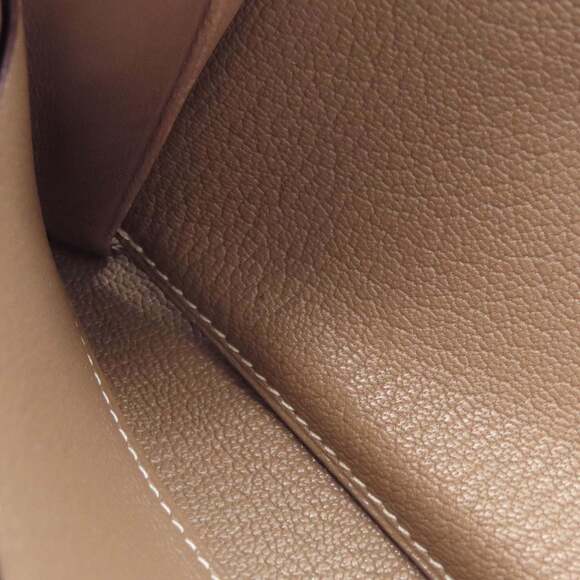 Hermes Evelyn Azap Long Etoupe Silver Hardware Wallet Chevre Women's HERMES - Picture 8 of 16